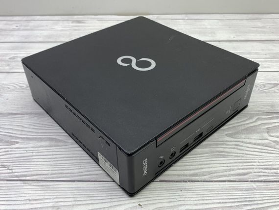 Неттоп Fujitsu Esprimo Q558 Mini USFF / Intel Core i3-9100T (4 ядра по 3.1 - 3.7 GHz) / 8 GB DDR4 / 256 GB SSD M.2 / Intel UHD Graphics 630 / Блок живлення б/в | Зображення 2