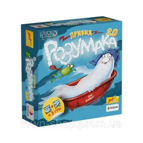 Настольная игра "Призрак Умник 2.0" R006UA украинская локализация