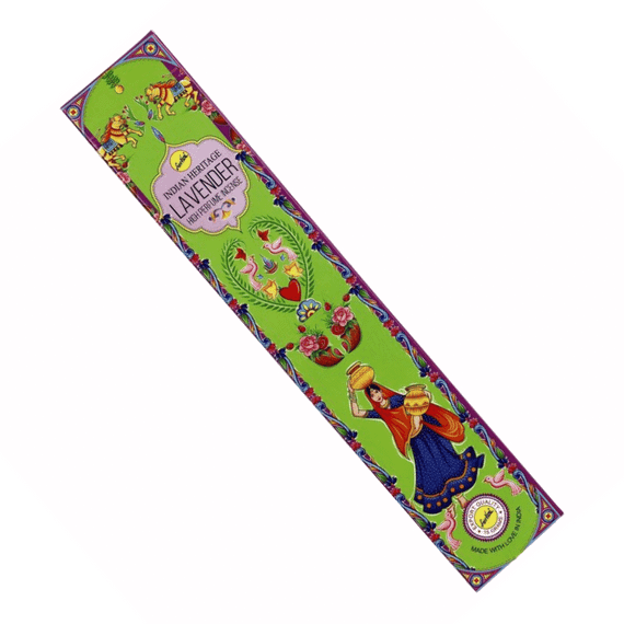 Аромапалички Лаванда  Lavender 15г Sreevani 8906037225381