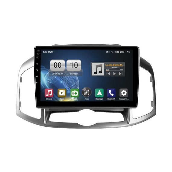 Штатна магнітола серії QIV Q1 під Chevrolet Captiva 1 2011-2016  (F2) (W2)  10 дюймів