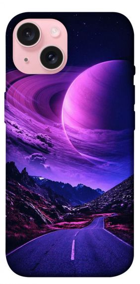 Чохол з картинкою Дорога до неба для Apple iPhone 15 (6.1")