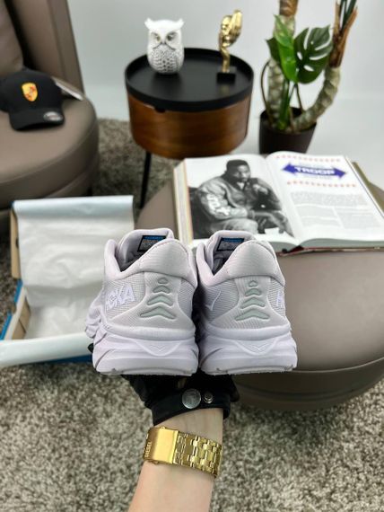 Кроссовки HOKA Clifton 8 Light Purple Grey Стиль та комфорт на кожен день весна / літо / осінь B4150 | Зображення 1