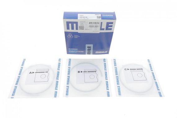 Кільця поршневі Fiat Ducato 2.3JTD 06- 88.00mm STD  2.5-2-2.5  009 86 N0