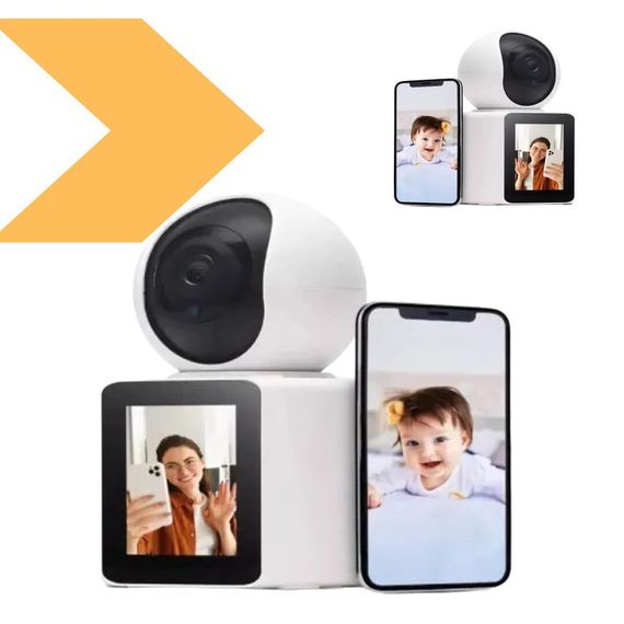 Відеоняня WiFi з 3-дюймовим HD екраном XPRO C31 (45656- C31_507) | Зображення 1
