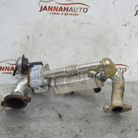 Радіатор EGR 2.2 D Mazda 6 GH 2007-2012 Теплообмінник ЕГР Мазда 6 R2AA20304 | Зображення 1