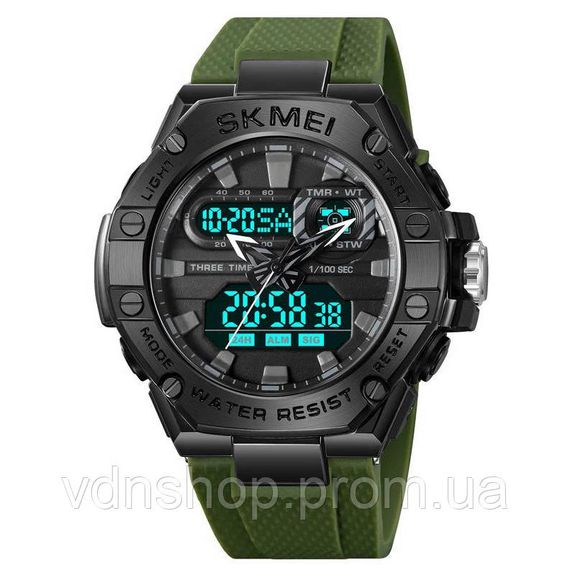Годинники армійські оригінал SKMEI 2221AG, Хороші наручні годинники чоловічі Водонепроникні PM-75