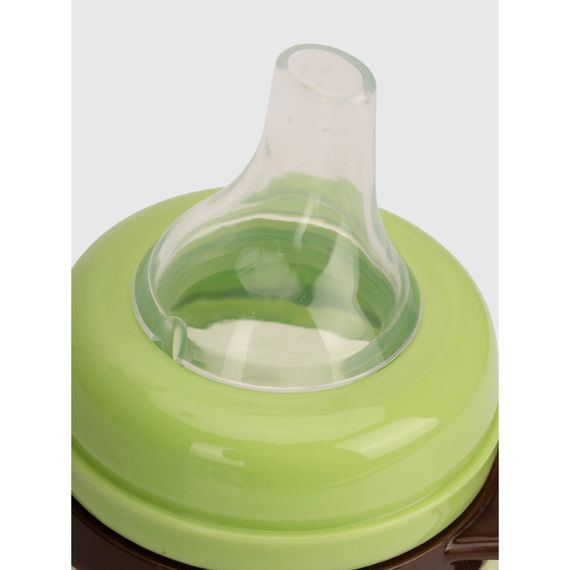 Поїльник з силіконовим носиком MGZ-0314(Green) 180 мл | Зображення 2