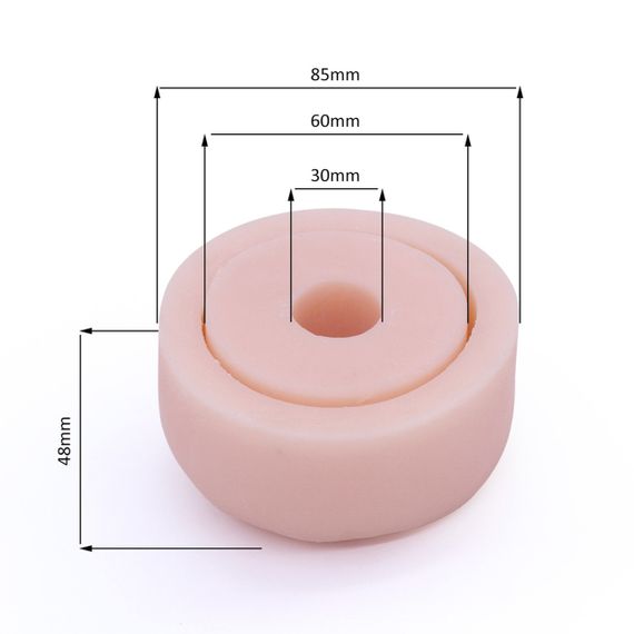 Універсальне кільце для помп BOSS LifeLike Pump Sleeve 02, BS6000050 Sex Aura | Зображення 7