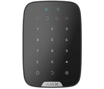 Ajax Keypad Plus black Бездротова клавіатура - Управління охороною