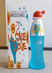 Парфумована вода Moschino I Love Love 100 мл.