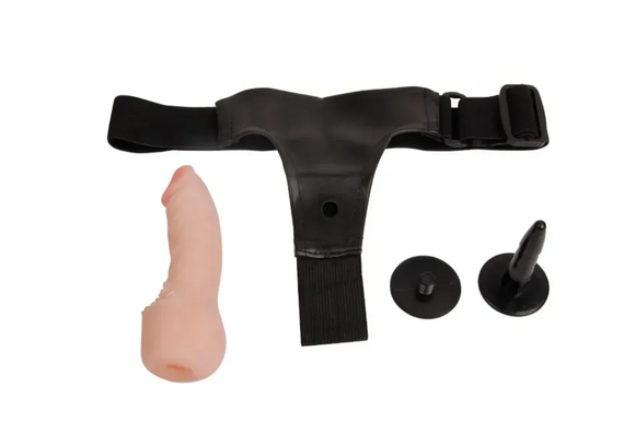 Страпон тілесний ULTRA PASSIONATE Sex Aura | Зображення 3