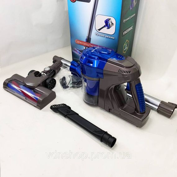 Вертикальный пылесос контейнерный VILGRAND VVC0305С 300 Вт Пылесос без мешка для сбора ручной QR-56 | Зображення 8