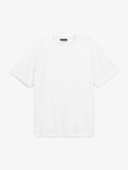 Футболка однотонна чоловіча GENUA G01983-0007 S Білий shop (2000999598630)