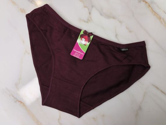Трусики Сліпи котонові 2XL Бордовий