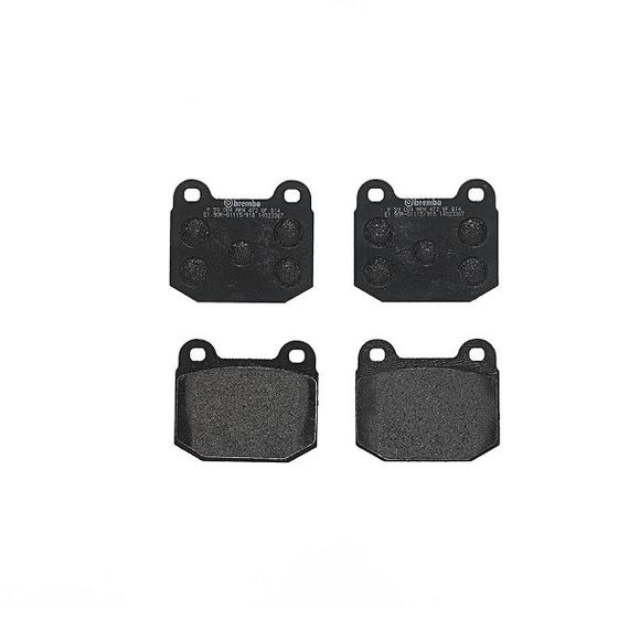 Тормозные колодки Bosch дисковые передние OPEL >>"95 0986465141