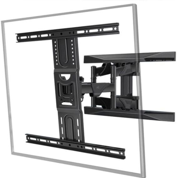 Кронштейн для телевізора 45-75 дюйма поворотний V-STAR P6 (42591-V-Star P6_1016) | Зображення 2
