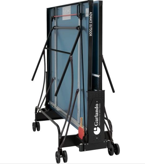 Тенісний стіл Garlando Advance Outdoor 4 mm Blue (C-273E) | Зображення 2