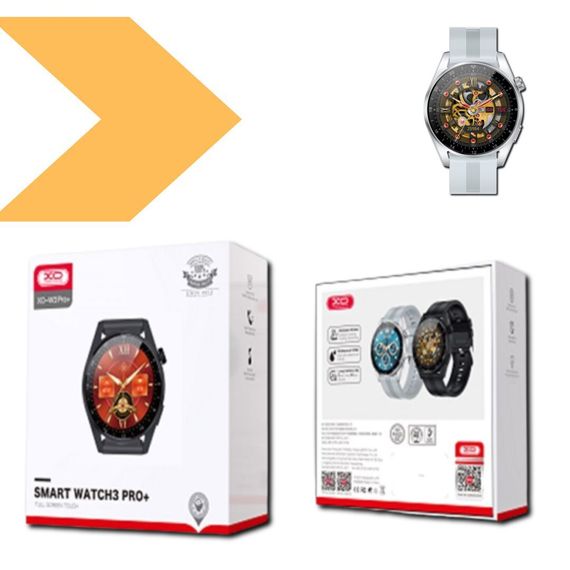 Смарт Годинник з моніторингом здоров’я XPRO W3 Pro Plus (37871-01_1049) | Зображення 1