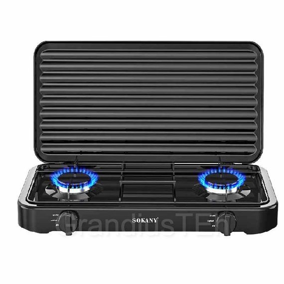 Двоконфорочна газова плита з механічним управлінням XPRO SK-6002 (47829-6002_570) | Зображення 6