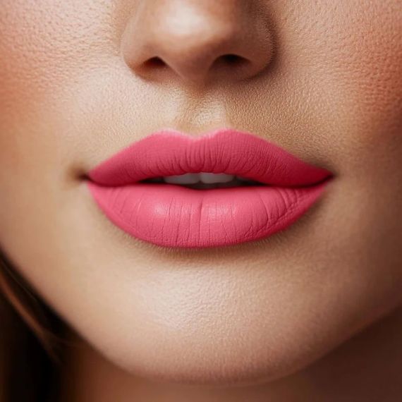 Матовая помада-карандаш Розовая №3 Kiss Proof Matte Lipstick Pencil Stargazer | Зображення 3