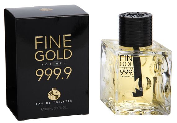 Туалетна вода Real Time Fine Gold 999,9 туалетна вода 100 мл