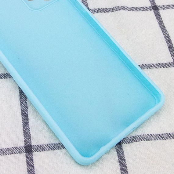 Силіконовий чохол Candy Full Camera для Xiaomi Poco F5 / Note 12 Turbo Бірюзовий / Turquoise | Зображення 2