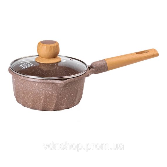 Сотейник з антипригарним покриттям 2,9 л з товстим дном Ø 18 см MGC HP-4-431CO | Зображення 4