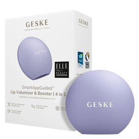 Устройство для увеличения объема губ GESKE Lip Volumizer&Booster 4в1 Small white, Фиолетовый