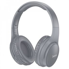 Беспроводные наушники Hoco W40 Mighty Bluetooth, беспроводные наушники с microSD, беспроводные наушники с AUX gray