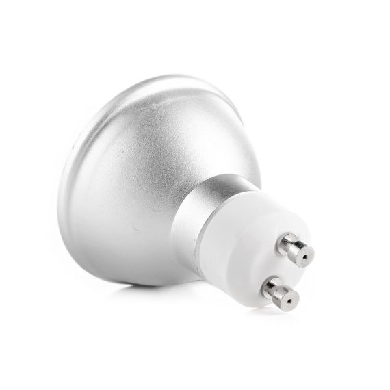 Лампа светодиодная LED 4.8W GU10 CW MR16 220V | Зображення 2