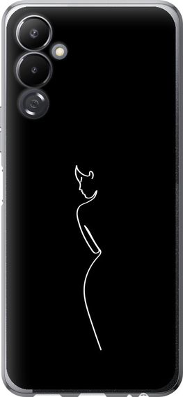 Чехол на Tecno Pova 4 LG7n Силуэт1 "4590u-2967-17620"