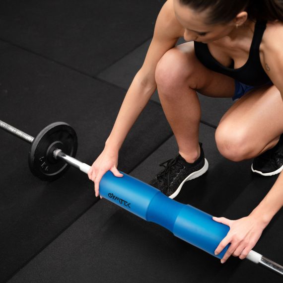 Накладка на гриф Gymtek 45см синій | Зображення 1