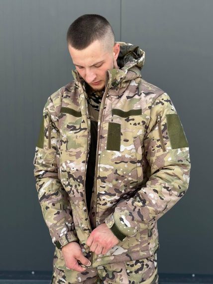 Куртка мультикам MILITARY зима | Зображення 8