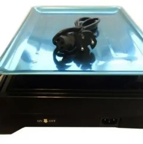 Торговые электровесы со счетчиком цены Crystal CR 50 kg 6v (2gm) | Зображення 1