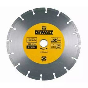 Диск алмазний DeWalt HIGH PERFORMANCE 125х2.2х22.2 мм (DT3711)