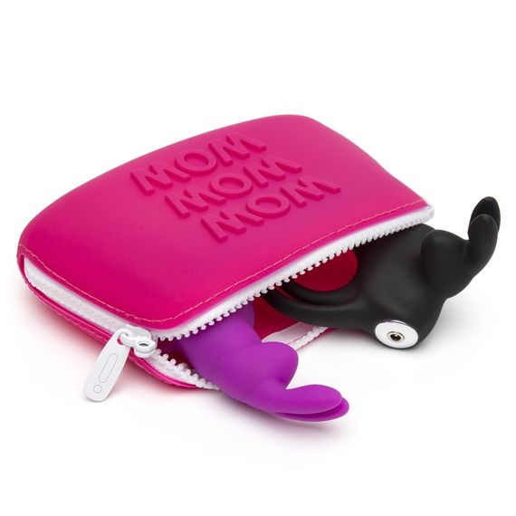 Кейс для секс іграшок WOW, маленький Happy Rabbit (Великобританія) Sex Aura | Зображення 2