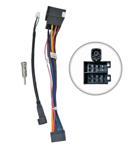 Штатна магнітола серії Mekede M200S 2K під Mercedes Benz Smart Fortwo 2 2010-2015 9 дюймів | Зображення 2