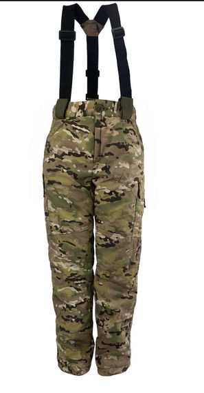 Штаны тактические силиконовые рип-стоп  р. 3XL (54) мультикам