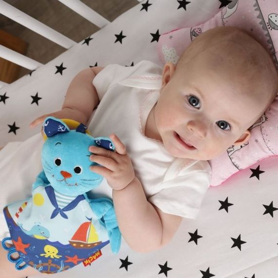 Обіймашка Кіт-моряк МС 110604-03 | Зображення 6