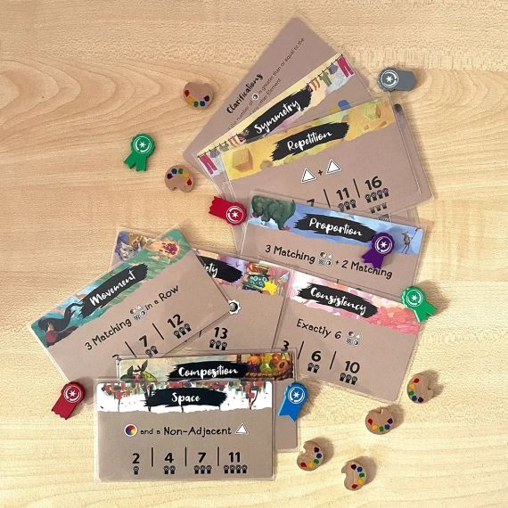 Настольная игра Живопись (Canvas, Холст) | Зображення 2