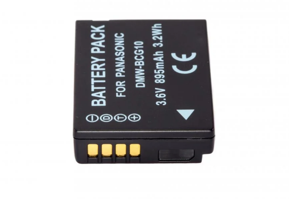 Акумулятор Digital Panasonic DMW-BCG10E 3.7V 895mAh | Зображення 2