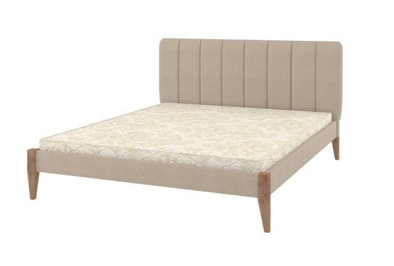 Односпальная кровать iSmart Лондон ТК Орех светлый + Аляска 23 70х200 см (DDMBG-1470)
