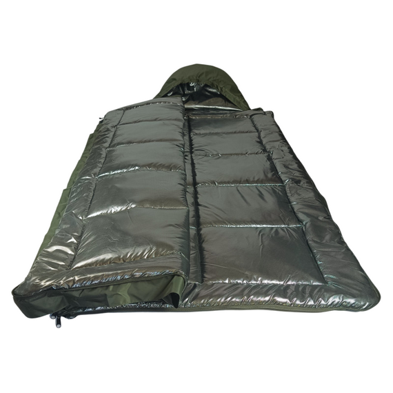 Спальний мішок Kiborg Arctic Omni-Heat олива -25С 85*210 | Зображення 3