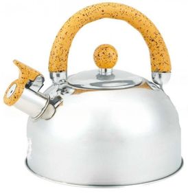 Чайник із свистком Edenberg EB-3552-Yellow 2.5 л жовтий