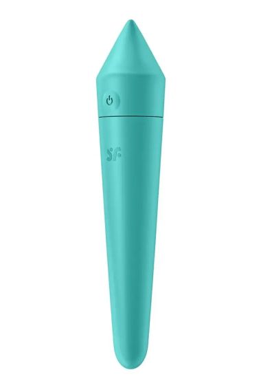 Потужна віброкуля з функцією керування зі смартфона Satisfyer Ultra Power Bullet 8, бірюзовий Sex Aura | Зображення 3