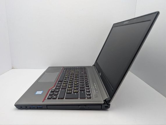 Ноутбук Fujitsu LifeBook E746 / 14" (1366x768) TN / Intel Core i5-6200U (2 (4) ядра по 2.3 - 2.8 GHz) / 8 GB DDR4 / 128 GB SSD / Intel HD Graphics 520 / WebCam б/у | Зображення 4