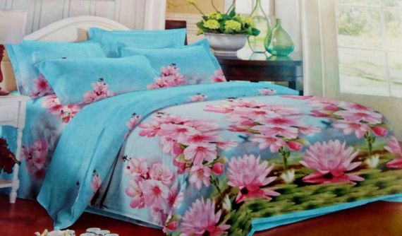 Комплект постільної білизни від українського виробника Polycotton 90933 | Зображення 4