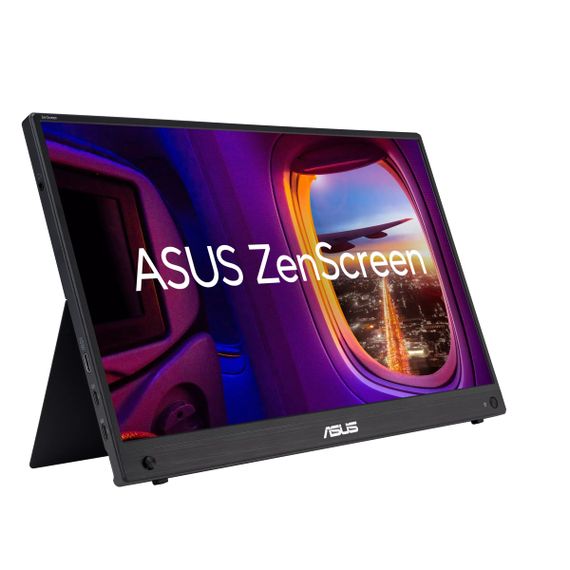 Монитор портативный Asus 15.6&quot; ZenScreen MB16AHG mHDMI 90LM08U0-B02170 | Зображення 3