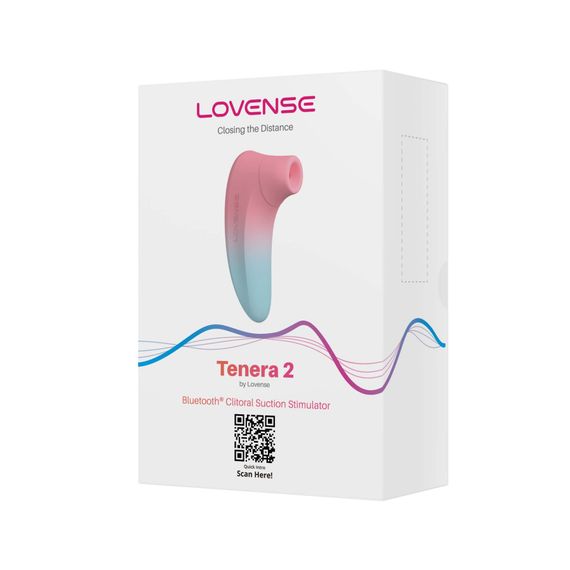Вакуумний кліторальний стимулятор Lovense Tenera 2 | Зображення 8