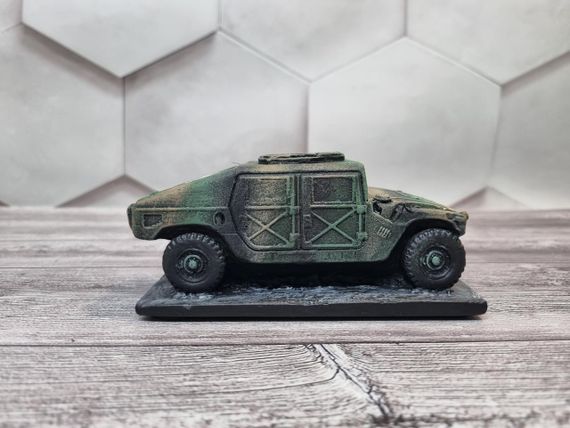Статуетка з гіпсу "M966 (HUMMER)" | Зображення 9